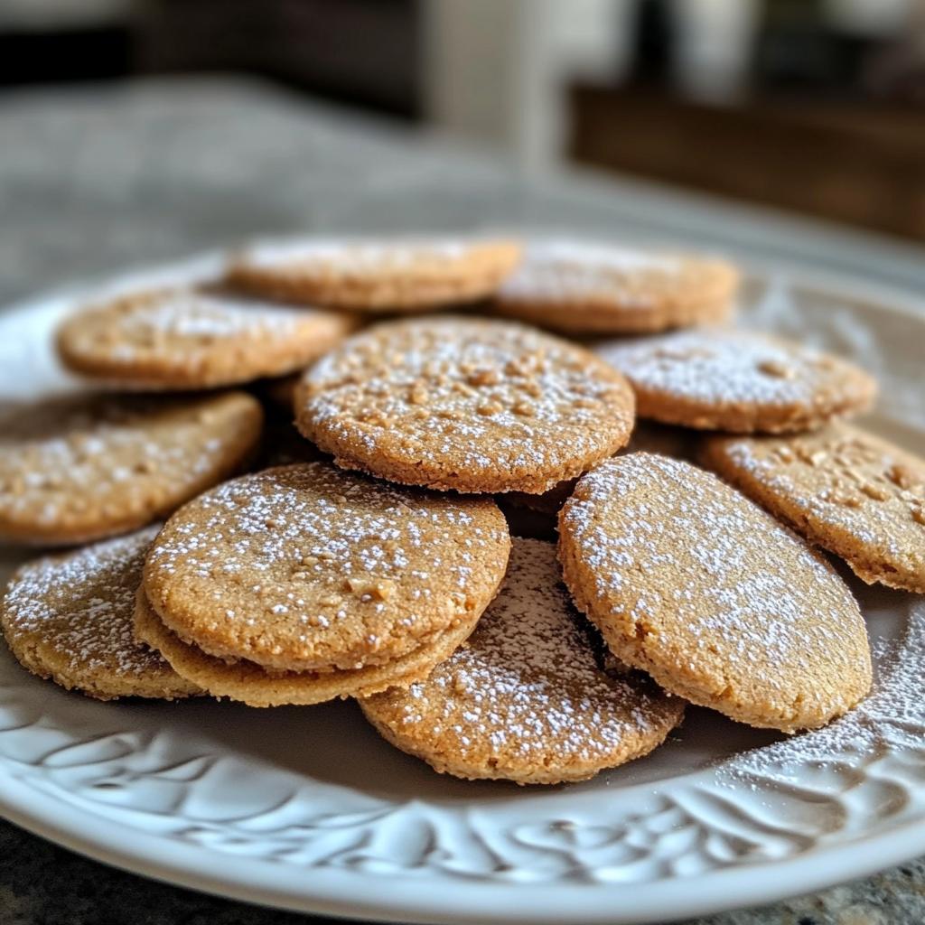 runde weihnachtskekse