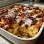sauerteig french toast auflauf