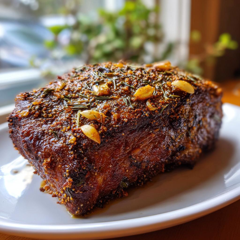 schaufelbraten ofen