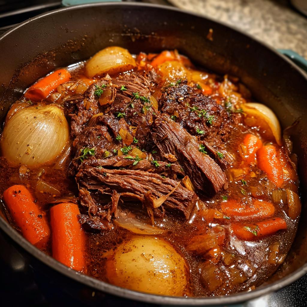 schmorbraten dutch oven rezepte