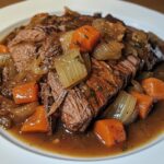 schmorbraten im dutch oven