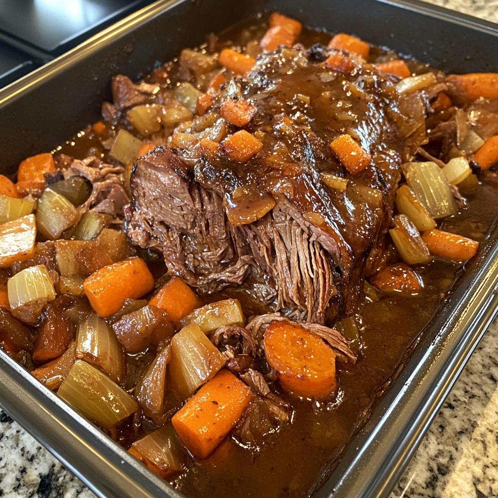schmorbraten im ofen