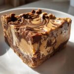 schoko erdnussbutter fudge