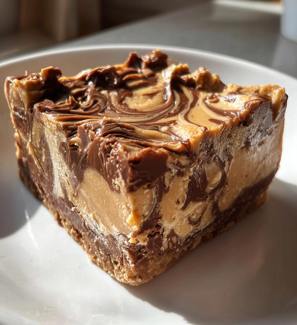 schoko erdnussbutter fudge