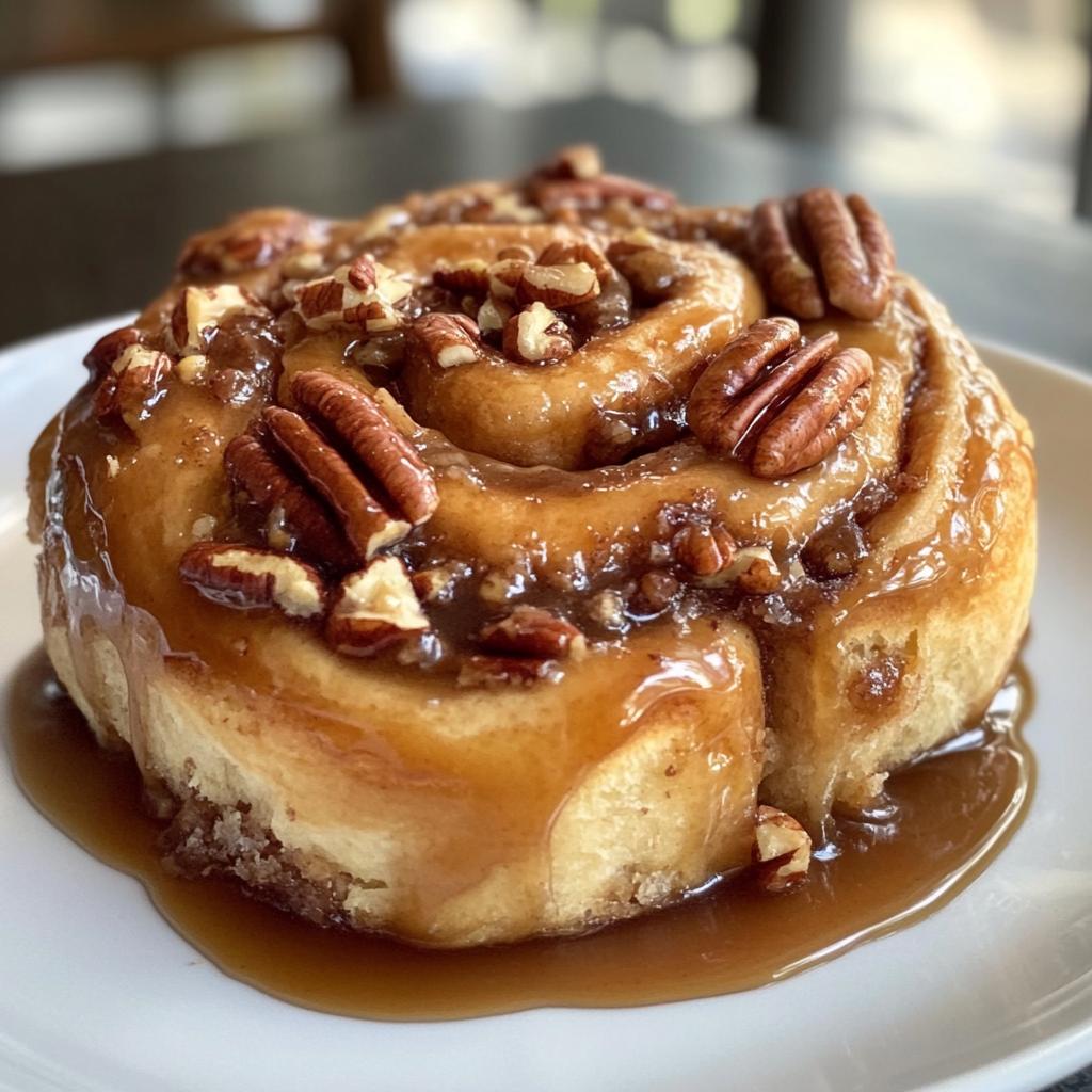 sticky buns mit zimtschnecken