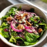 weihnachts grüner salat
