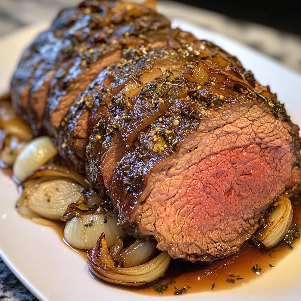 wie man einen braten im ofen kocht