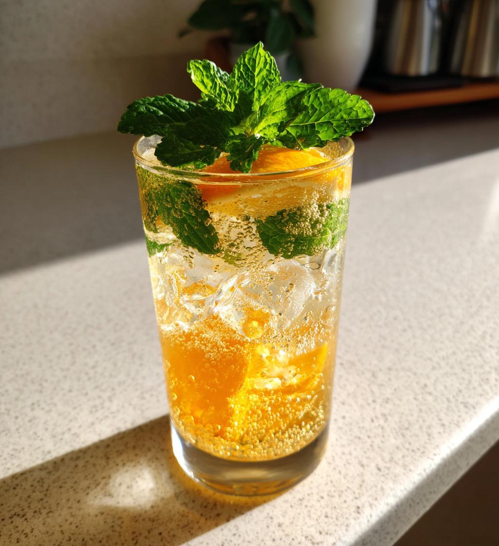 Alkoholfreie Frühlingsgetränke
