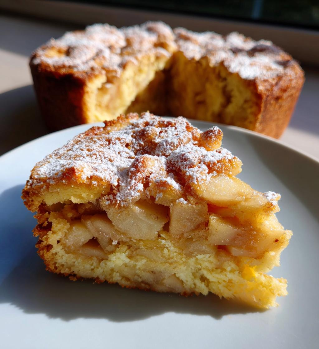 Apfel-Dump-Kuchen