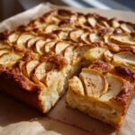 Apfelkuchen vom Blech
