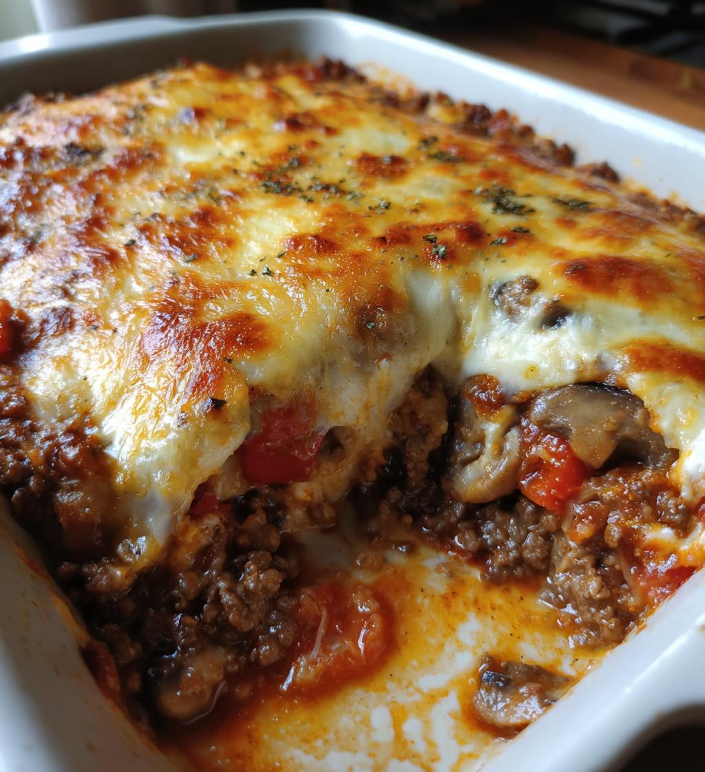Auflaufrezepte mit Rinderhackfleisch