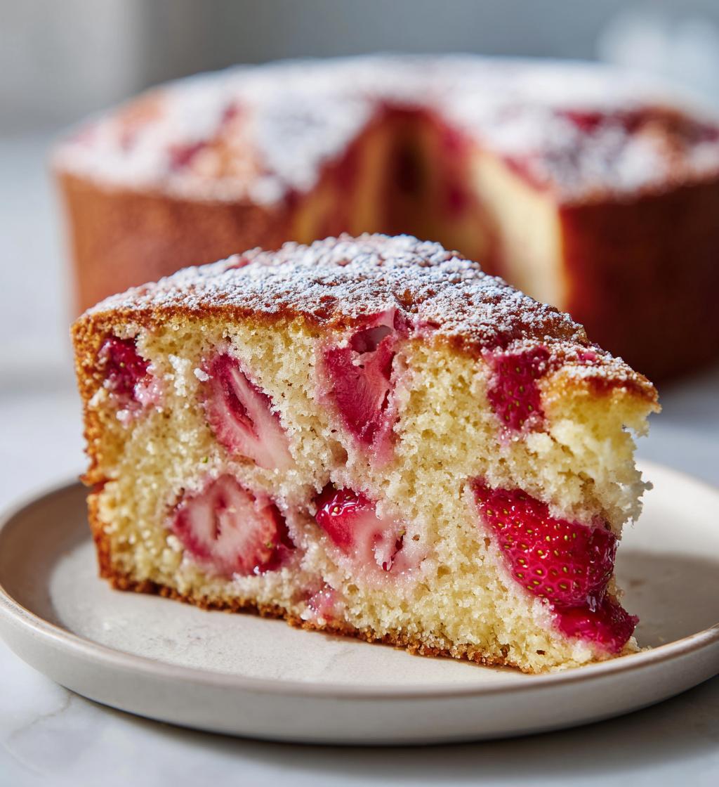 Backrezepte mit Erdbeeren