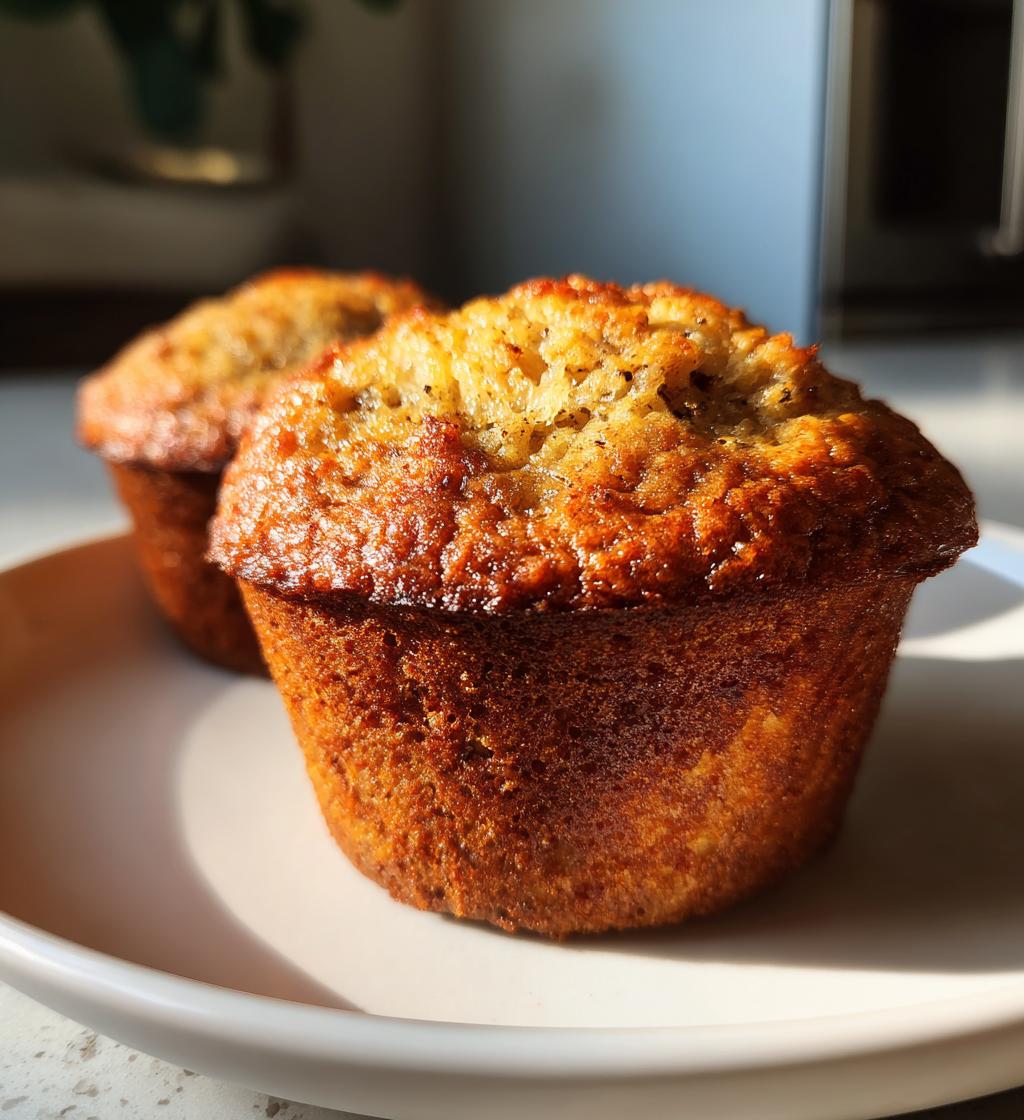 Bananenbrot-Muffin-Rezept