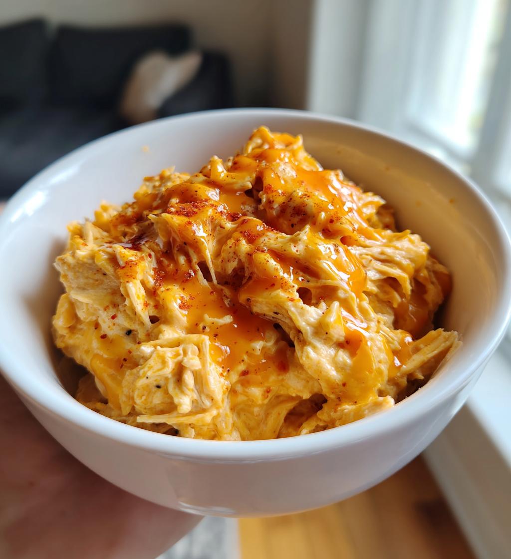 Buffalo-Hähnchen-Dip aus dem Instant Pot