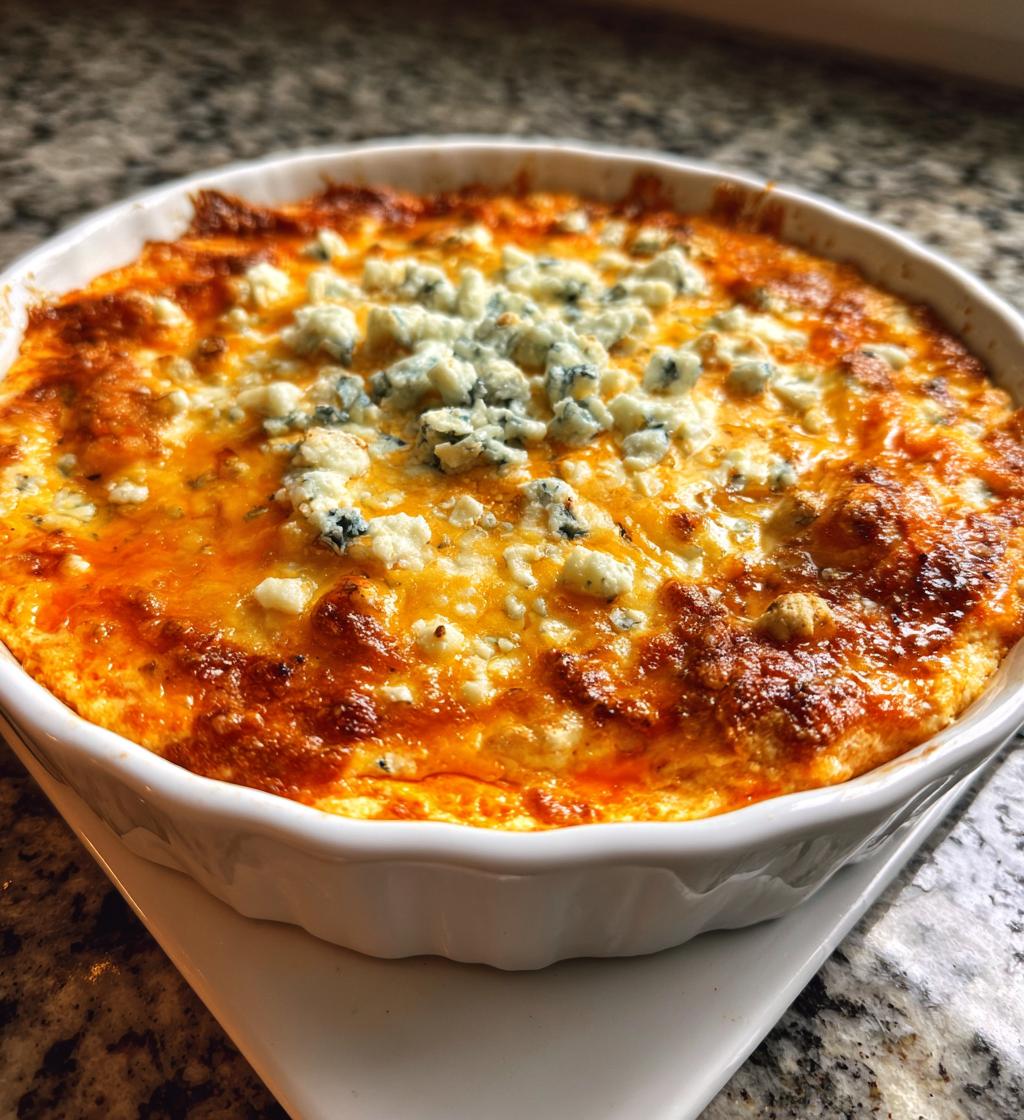 Buffalo-Hähnchen-Dip