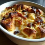 Capirotada mit Milch