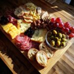 Charcuterie-Brett-Ideen für Weihnachten