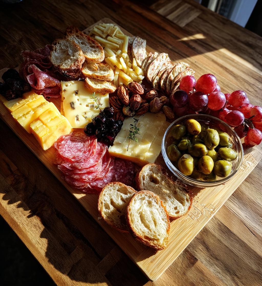 Charcuterie-Brett-Ideen für Weihnachten