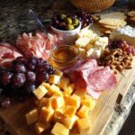 Charcuterie-Brett für Thanksgiving