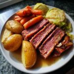 Corned Beef aus dem Dutch Oven