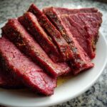 Corned Beef aus dem Slow Cooker