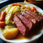 Corned Beef mit Kohl aus dem Instant Pot