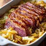 Corned Beef mit Kohl aus dem Ofen