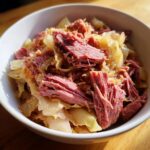 Corned Beef mit Kohl aus dem Schnellkochtopf