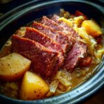 Corned Beef mit Kohl aus dem Schongarer