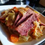 Corned Beef mit Kohl aus dem Schongarer