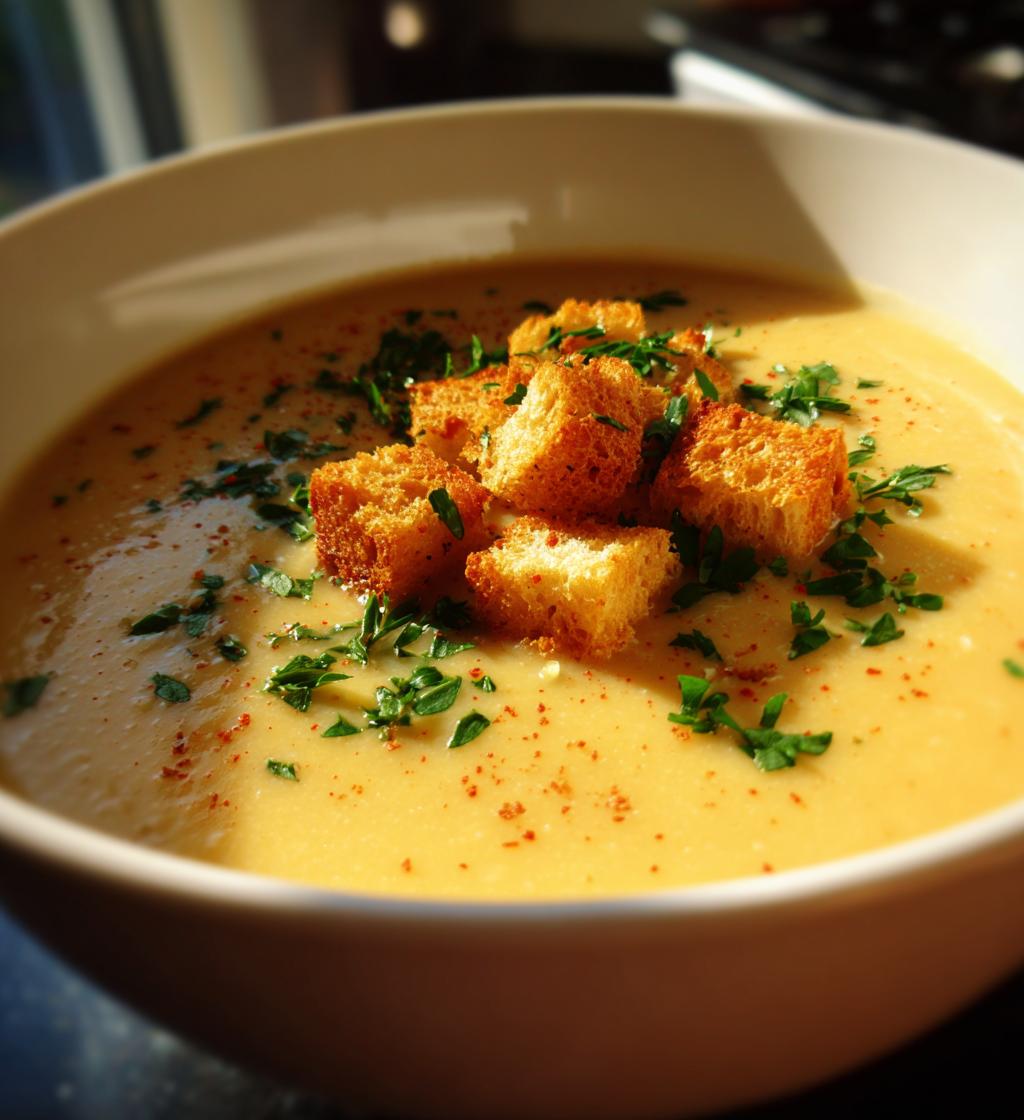 Cremige Suppenrezepte