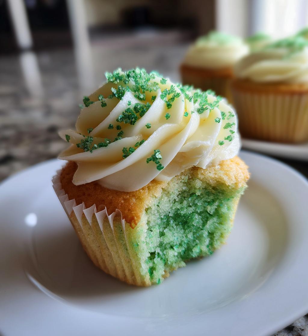 Cupcakes zum St.-Patrick’s-Tag