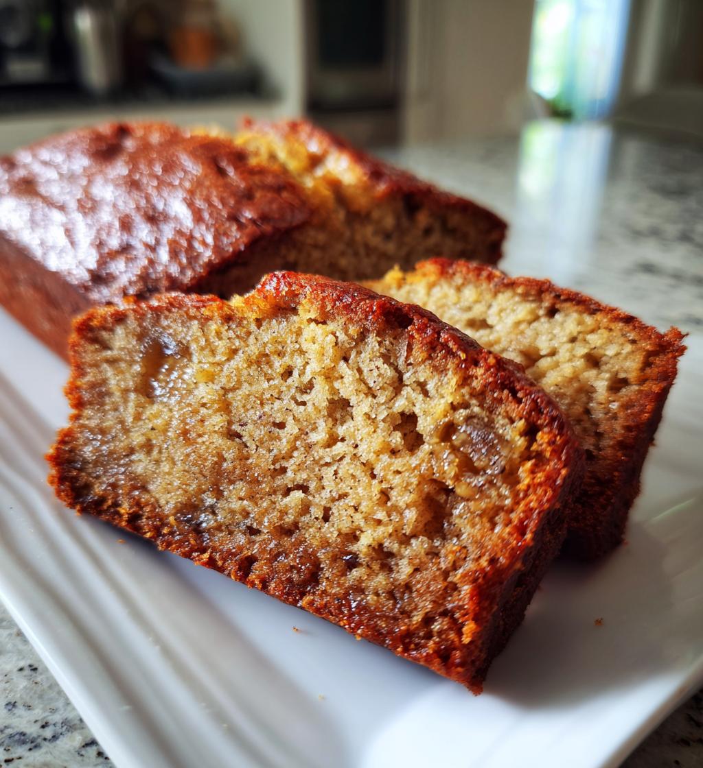 Das beste saftige Bananenbrot