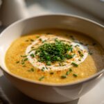 Deftige Kartoffelsuppe