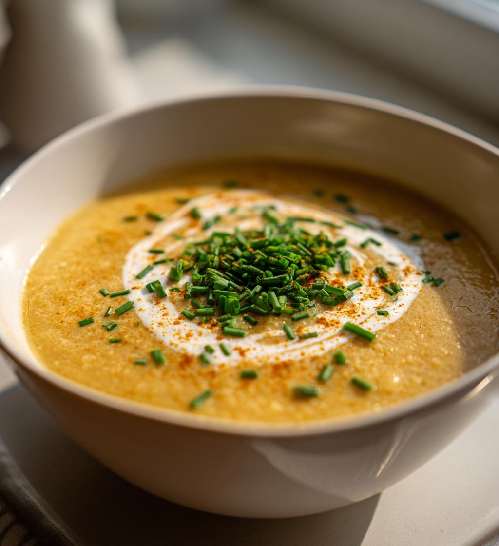Deftige Kartoffelsuppe