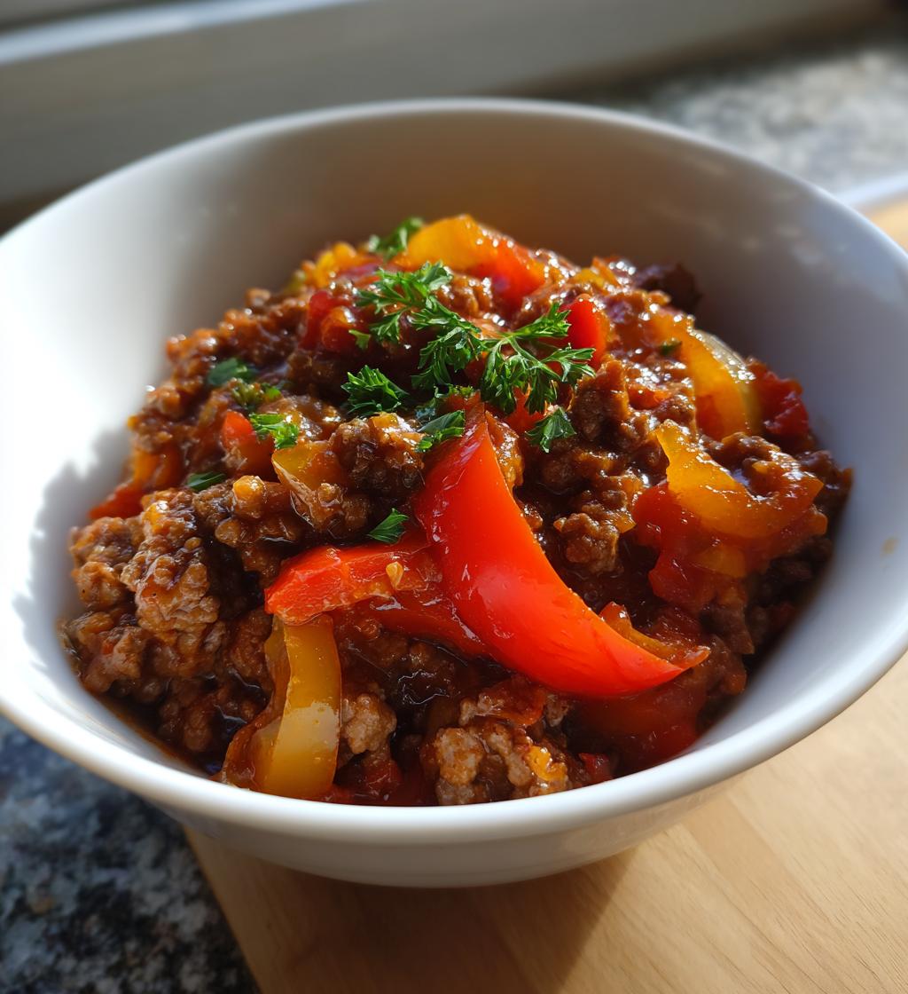 Einfache Gulaschrezepte mit Hackfleisch