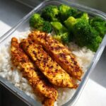 Einfache Meal Prep Ideen