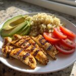 Einfache gesunde Mittagessen