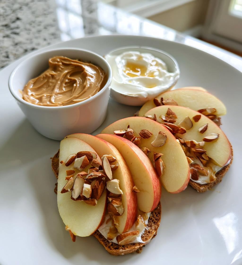 Einfache gesunde Snacks