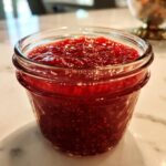 Einfaches Erdbeer-Gefriermarmelade-Rezept