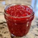 Einfaches Erdbeer-Gefriermarmeladen-Rezept