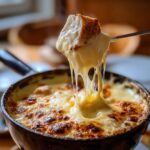 Einfaches Käsefondue-Rezept