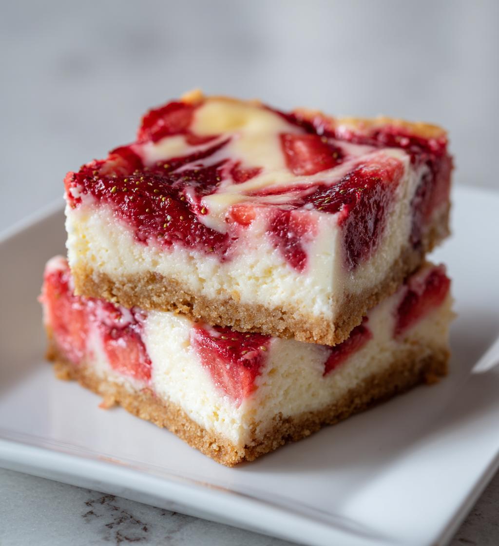 Erdbeer-Cheesecake-Riegel-Rezepte