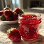 Erdbeer-Gefriermarmelade