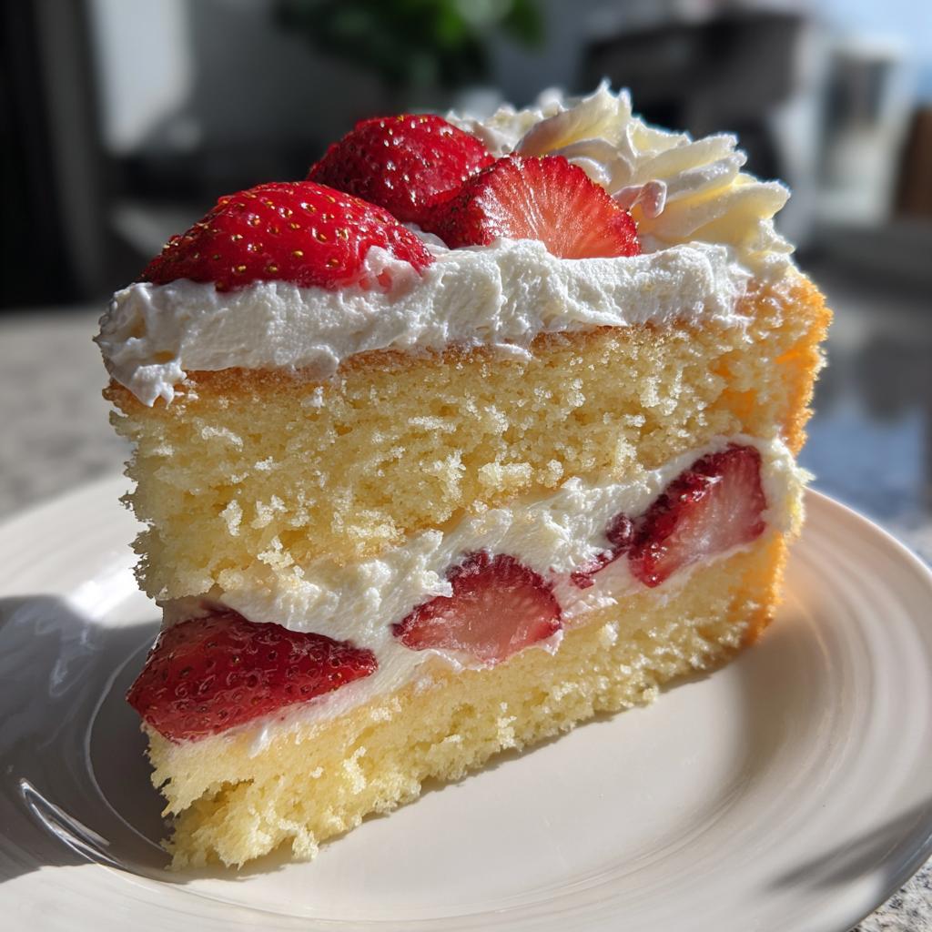 Erdbeer Sahnekuchen 2003
