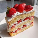 Erdbeer Sahnekuchen Kostüm