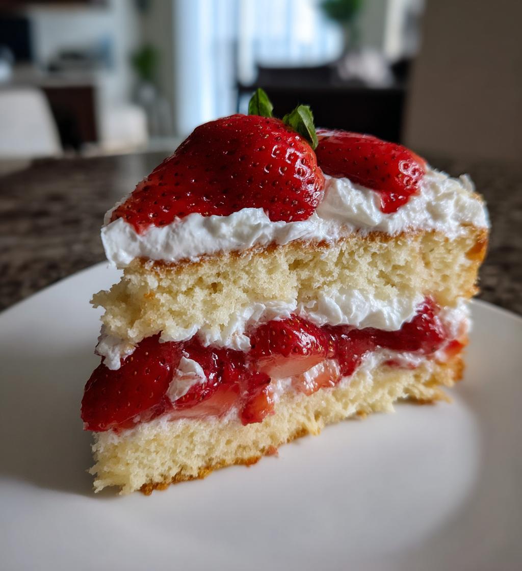 Erdbeer-Shortcake