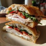 Focaccia-Sandwich