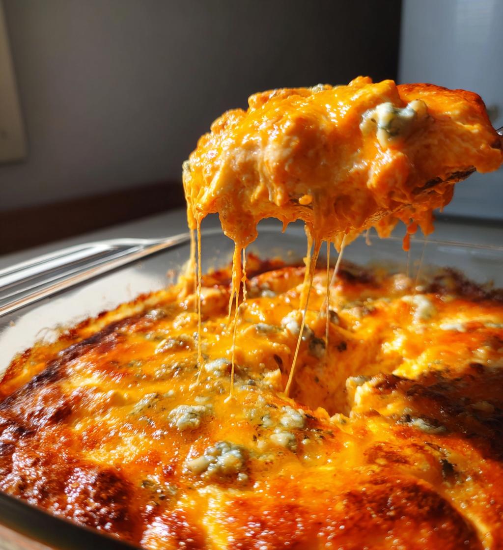 Franks Buffalo-Hähnchen-Dip