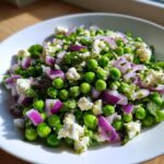 Frühlings-Erbsensalat